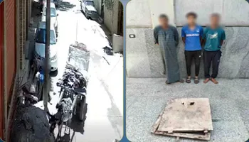 المتهمين 
