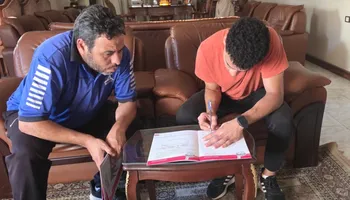 المنصورة يضم السيد الشحات 