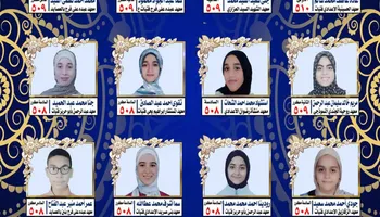 أوائل الإعدادية الأزهرية 