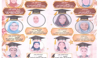 أوائل الشهادة الإعدادية ببنى سويف 