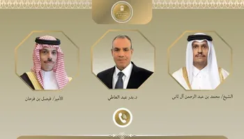 اتصالات هاتفيان لوزير الخارجية مع نظيريه السعودي والقطري