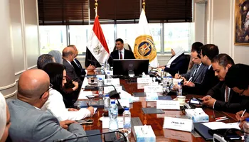 اجتماع وزير الصناعة 