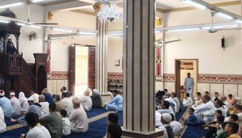 افتتاح المسجد