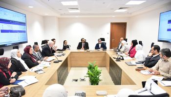  الدكتور حسام عبدالغفار المتحدث الرسمي لوزارة الصحة والسكان
