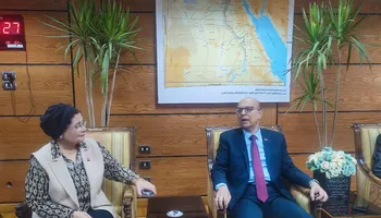  الدكتورة عبلة الألفي نائب وزير الصحة والسكان لشؤون السكان وتنمية الأسرة والمشرف على المجلس القومي للسكان