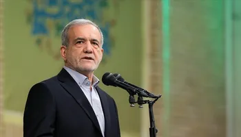 الرئيس الإيراني