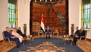 الرئيس السيسي