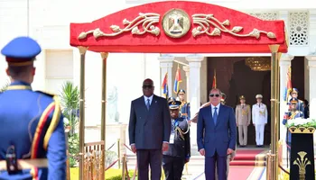 الرئيس السيسي ورئيس جمهورية الكونغو