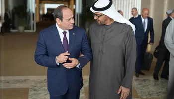 السيسي وبن زايد