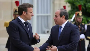 السيسي وماكرون 
