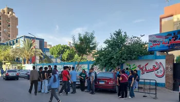 الطلاب أمام اللجان