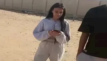 الفتاة المتهمة بدهس عاملة الشاي  
