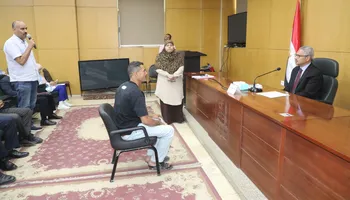 اللقاء المفتوح للمواطنين ببنى سويف 