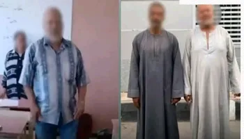 المتهمين 