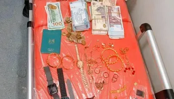 المتعلقات المعثور عليها