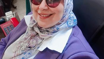 المهندسة حكمت الباز، رئيس القرية المصابة 