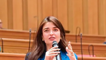 النائبة إيرين سعيد 