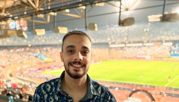 الناقد الرياضي أحمد كمال الصحفي بجريدة أهل مصر