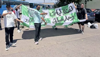 بالأعلام.. جماهير المصري البورسعيدي تزحف إلى السويس لمؤازرة الفريق أمام زد في إياب نصف نهائي كأس عاصمة مصر