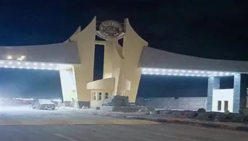 بوابة الكيلو 8 بمطروح 