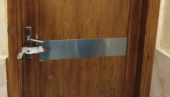 تشميع مستشفى الهانوفيل بالإسكندرية