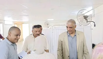 تعليم قنا تزور منتدبات الحادث 