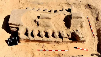 جانب من الأثار