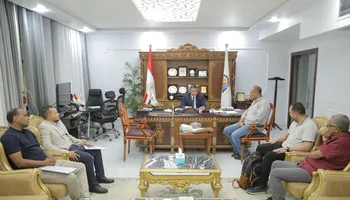 جانب من الاجتماع 