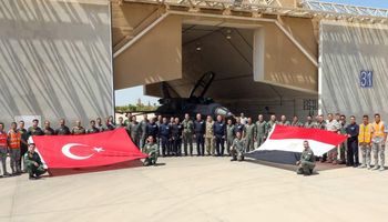 جانب من التدريب