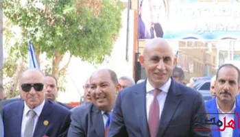 جانب من الزيارة 