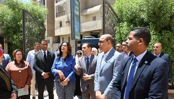 جانب من الزيارة 