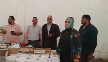 جانب من الضبطيات 