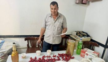 جانب من الضبطيات 