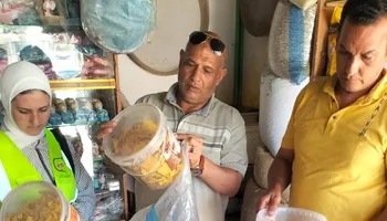 جانب من الضبطيات 
