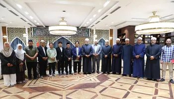 جانب من اللقاء