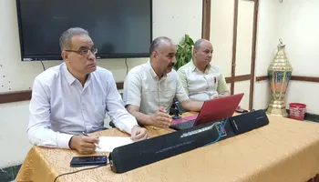 جانب من اللقاء 