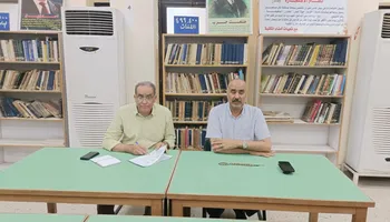 جانب من اللقاء 