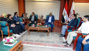 جانب من المقابلة