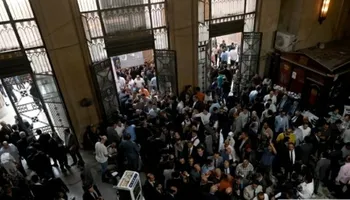 جانب من انتخابات نادي القضاة