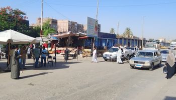 جانب من رفع الاشغالات