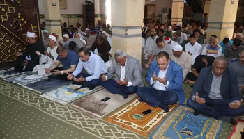 جانب من صلاة الجمعة