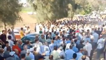 جنازة الفنان عبد العزيز مخيون