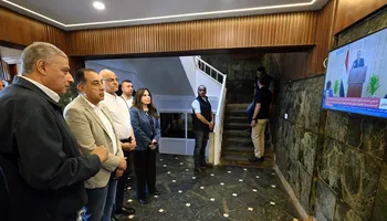 جولة رئيس الوزراء في الإسكندرية - مركز تحكم غرب