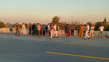 حادث الإقليمي 