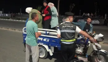 حملات مكبرة بمطروح 