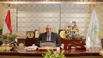 رئيس جامعة مدينة السادات 