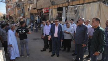 رفع الاشغالات من شوارع دشنا 