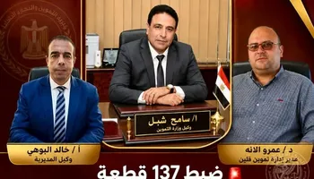 ضبط 137 قطعة أغذية ومستحضرات منتهية الصلاحية في حملة مكبرة بقلين