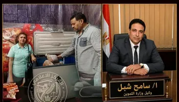 ضبط 280 كيلو جرام لحوم ومصنعات مجهولة المصدر ببيلا