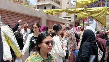 طلاب الثانوية العامة 
